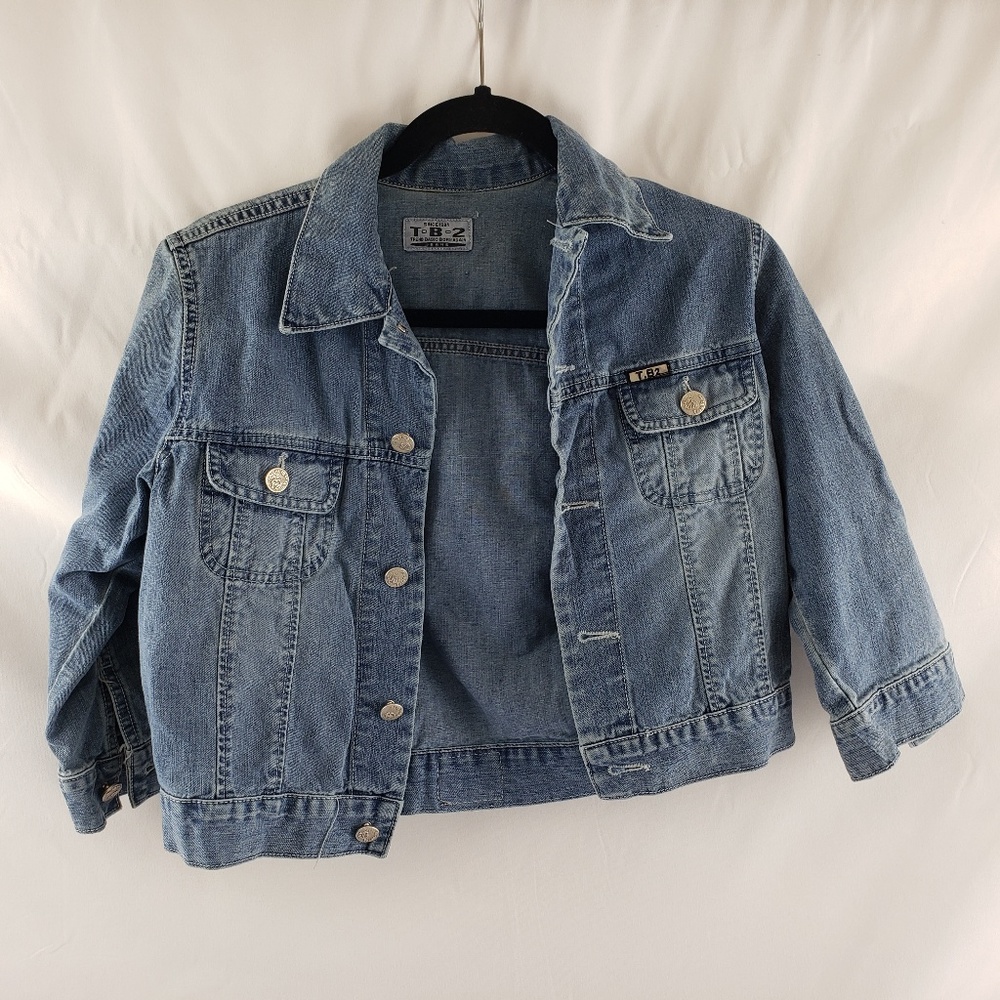 TB2 women's jean jacket
